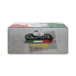 GPR Exhaust Systems Furore Evo Aprilia Dorsoduro 900 17-20 Euro 4