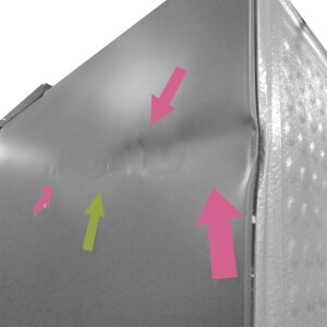 Samsung RS6GA854CSL/EG Side-by-Side Kühlschrank