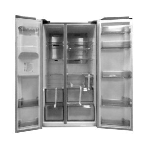 Samsung RS6GA854CSL/EG Side-by-Side Kühlschrank