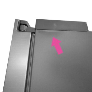 Samsung RL38C775CS9/EG Kühl-Gefrierkombination