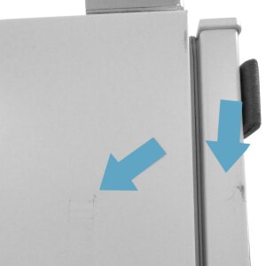 Samsung BRB2G715EWW/EG Kühl-Gefrierkombination