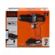 Black & Decker BDCHD12S1 1x 1,5Ah + Power bank + Softbag Akku-Schlagbohrmaschine