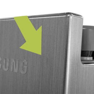Samsung RS6JA8511S9 Side-by-Side Kühlschrank