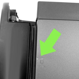 Samsung RL38A7B5BS9 Kühl-Gefrierkombination