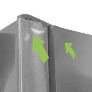 Siemens KG39NAIAT Kühl-Gefrierkombination