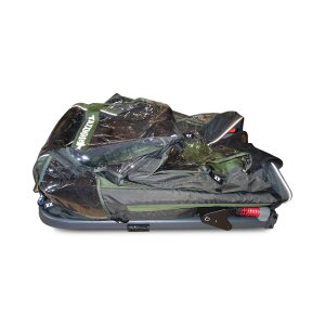 Taxxi Dog M dark grey/dark green Hundeanhänger
