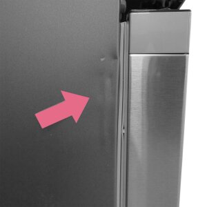 Samsung RL38A776ASR/EG Kühl-Gefrierkombination