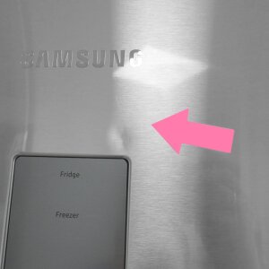 Samsung RL38A776ASR/EG Kühl-Gefrierkombination
