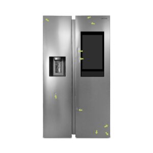 Samsung RS6HA8891SL/EG Side-by-Side Kühlschrank