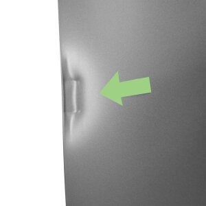 Samsung RS6HA8891SL/EG Side-by-Side Kühlschrank