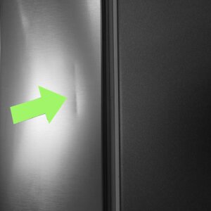 Samsung RS6HA8891SL/EG Side-by-Side Kühlschrank