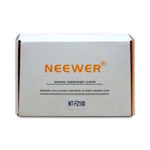 Neewer NP-FZ100 AC-Netzteil und DC-Koppler-Dummy-Akku-Ladegerät-Set für Sony FX3, FX30, A1, A9, A9 II, A7R IV, A7S III, A7 III, A7 IV, A6600, A7C