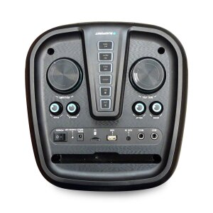 Blaupunkt BLP 3963  Partybox Karaoke LED-Lautsprecher
