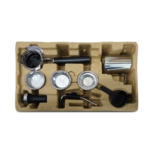 KitchenAid 5KES6403EBM Espressomaschine mattschwarz