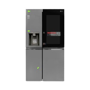 LG GSXV91BSAE Side-by-Side Kühlschrank