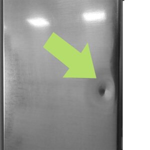 LG GSXV91BSAE Side-by-Side Kühlschrank
