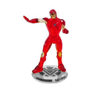 Swarovski Marvel Iron Man - Ikonische Kristallfigur für Marvel-Fans