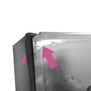 Bosch KGE49AICA Kühl-Gefrierkombination