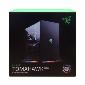 Razer Tomahawk Midi-Tower, RGB, Tempered Glass, mit Sichtfenster, E-ATX Gehäuse