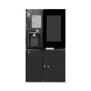 LG GSXV91MCAF Side-by-Side Kühlschrank mit InstaView
