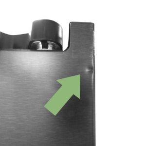 LG GSXV91MCAF Side-by-Side Kühlschrank mit InstaView