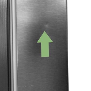 LG GSXV91MCAF Side-by-Side Kühlschrank mit InstaView