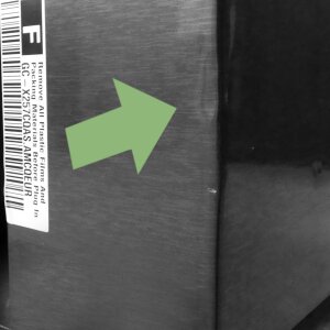 LG GSXV91MCAF Side-by-Side Kühlschrank mit InstaView