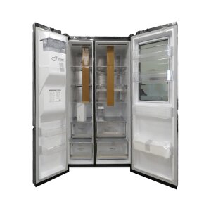 LG GSXV91MCAF Side-by-Side Kühlschrank mit InstaView