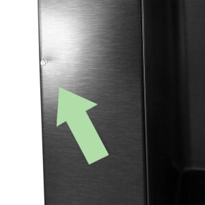 LG GSXV91MCAF Side-by-Side Kühlschrank mit InstaView
