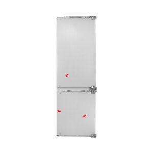 Samsung BRB2G715EWW/EG Kühl-Gefrierkombination