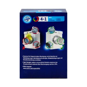 Calgon Wasserenthärter Power Pulver 4in1 gegen Kalk, Schmutz und Gerüche 2,075 kg