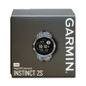 Garmin Instinct 2 2S Camo Edition GPS-Smartwatch in Grau
