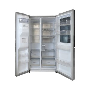 LG GSXV91BSAF Side-by-Side Kühlschrank mit InstaView