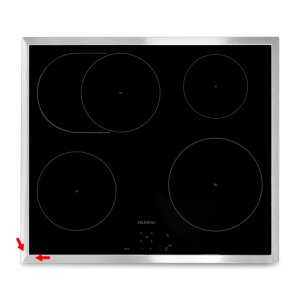 Siemens PQ521IA00 SET: HE578ABS1 EI645CFB1E Herd-Kochfeld-Kombination