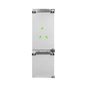 Samsung BRB2N715CWW/EB Einbau-Kühl-Gefrierkombination