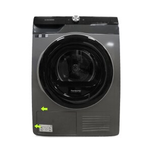 Samsung DV80T6220LX/S2 Wärmepumpentrockner