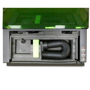 xTool S1 10W Laser Graviermaschine Basic Kit, Geschlossene Sicherheit Laser Cutter, Pin Punkt Positionierung, Autofokus, 600mm/s Geschwindigkeit, 498 * 333mm Arbeitsbereich für Metall, Holz,