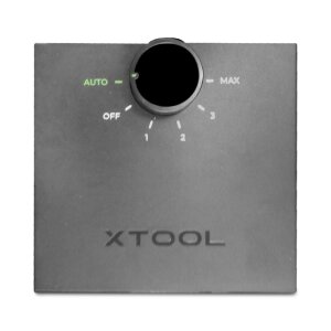 xTool S1 10W Laser Graviermaschine Basic Kit, Geschlossene Sicherheit Laser Cutter, Pin Punkt Positionierung, Autofokus, 600mm/s Geschwindigkeit, 498 * 333mm Arbeitsbereich für Metall, Holz,