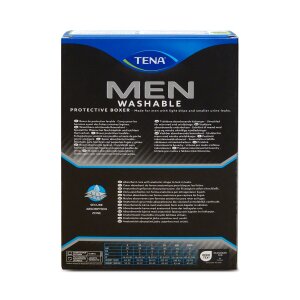 Tena Men Schutzhose waschbar Gr. L schwarz