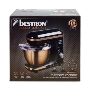 Bestron AKM900 CO 4-in-1 Küchenmaschine