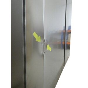 Samsung RS6GA854CSL/EG Side-by-Side Kühlschrank