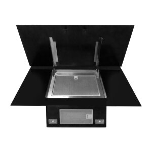 Bosch DWK97JM60 Dunstabzugshaube-Serie 6 Wandesse