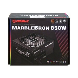 Enermax Marblebron EMB850EWT-RGB schwarz 850W ATX Netzteil