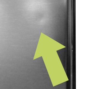 LG GBP62MCNBC Kühl-Gefrierkombination