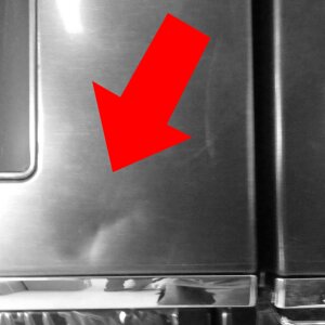 LG GMX844MCBF Side-by-Side Kühlschrank