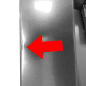 LG GMX844MCBF Side-by-Side Kühlschrank