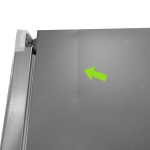 Samsung RL36R8799SR/EG Kühl-Gefrierkombination