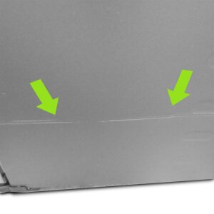 Samsung RL36R8799SR/EG Kühl-Gefrierkombination