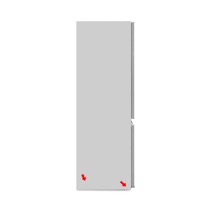 Samsung BRB2G715EWW/EG Kühl-Gefrierkombination