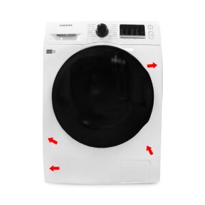 Samsung WD81TA049BE/EG Waschtrockner